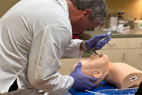 ACLS Training with AED Skills